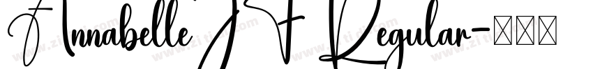 AnnabelleJF Regular字体转换